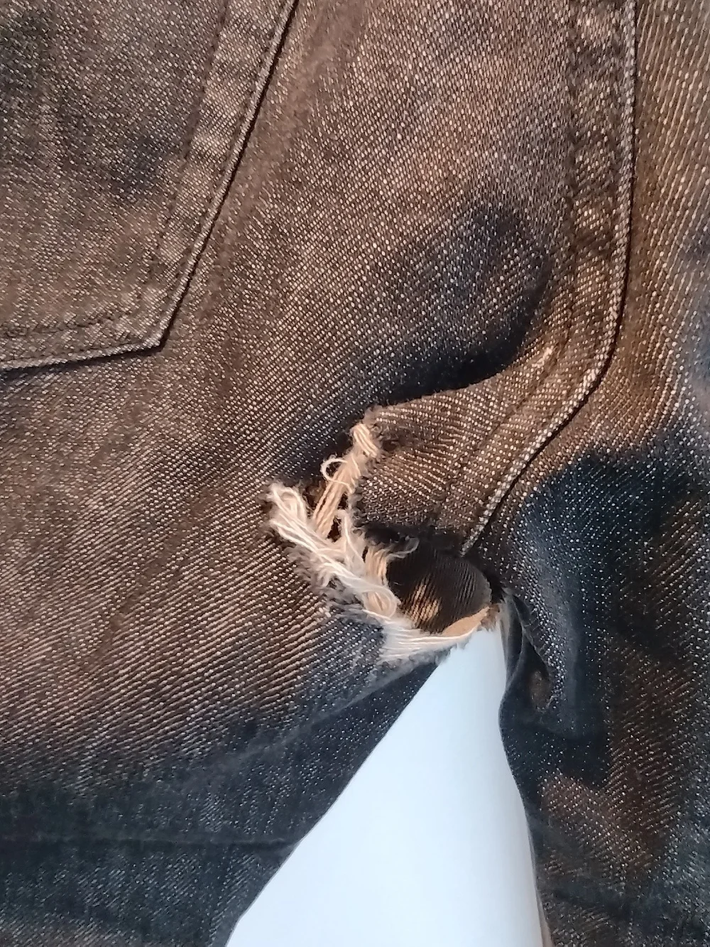 Gucci Black Denim Jeans- Classic Made in Italy